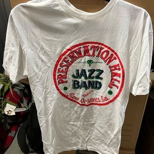 Preservation Hall Jazz Band Of New Orleans T Shirt Size Large